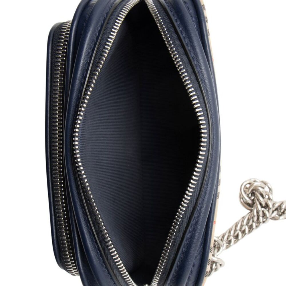 Burberry Horseferry Check Link Camera Bag - Picture 7 of 12